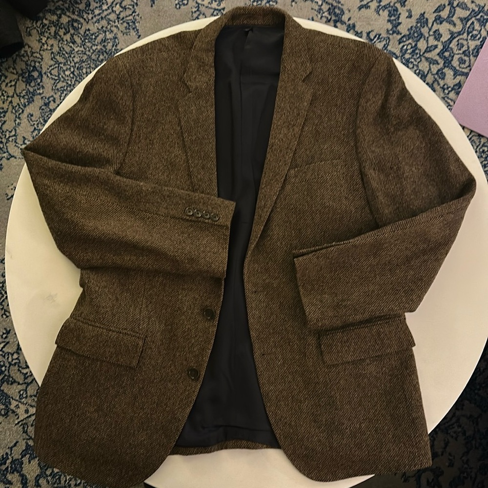 J. Crew Ludlow Tweed Blazer